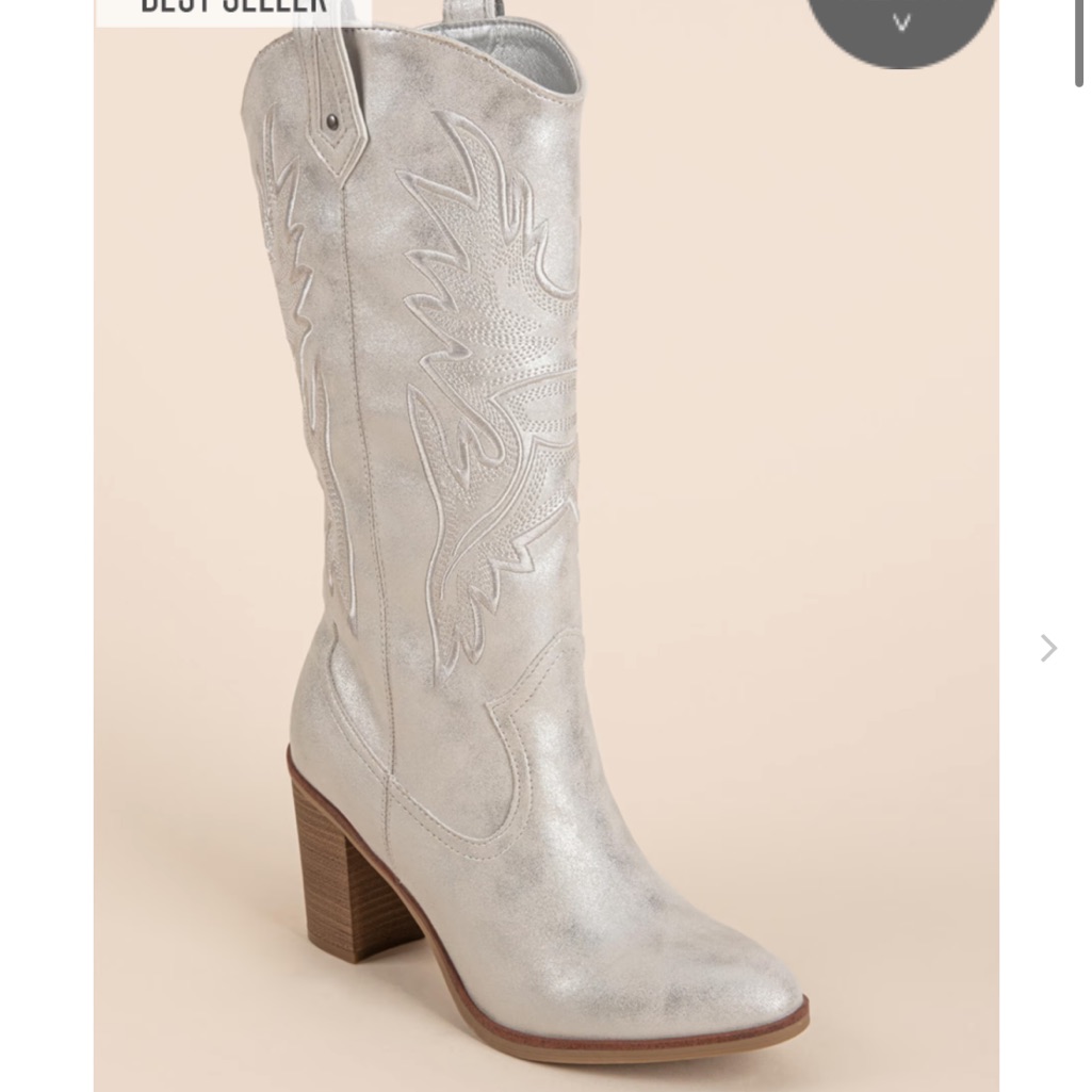 Mia Pattie Pattie Western Boots